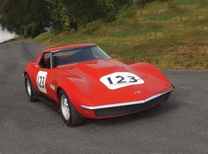 Chevrolet Corvette L89 Racing Car 1968 года